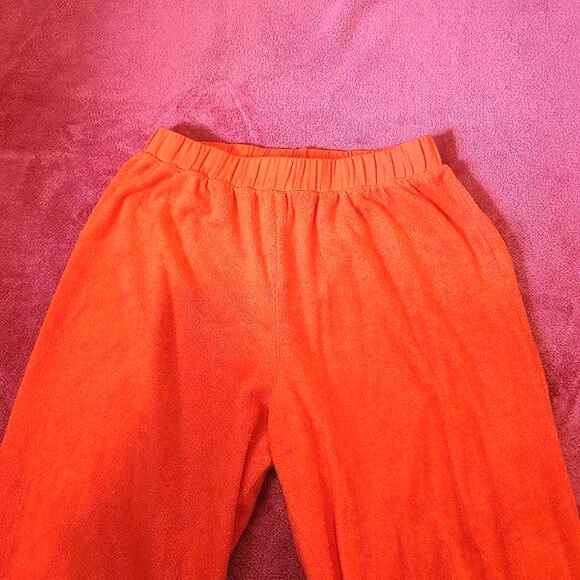 Silhouettes Terry Cloth y2k Vintage Pants - Picture 1 of 3